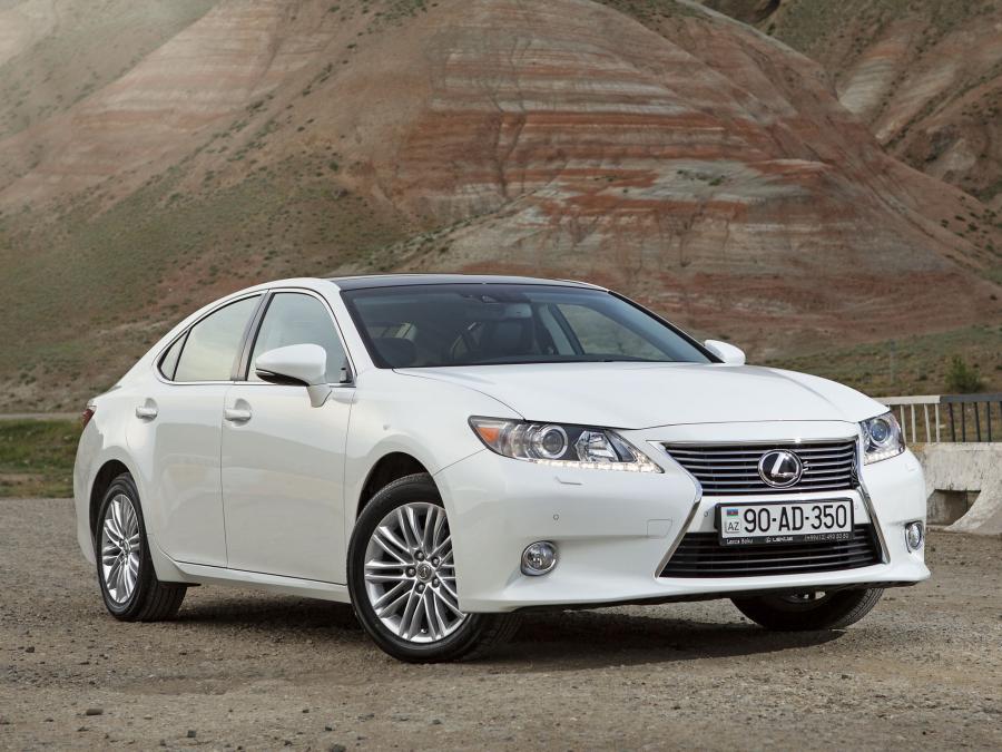  Lexus ES350 2013 года  (CIS) (фото 4 из 26)